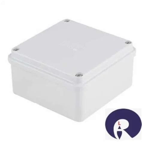 2 x 10 plastic electrical white box|plastic boxes for sale.